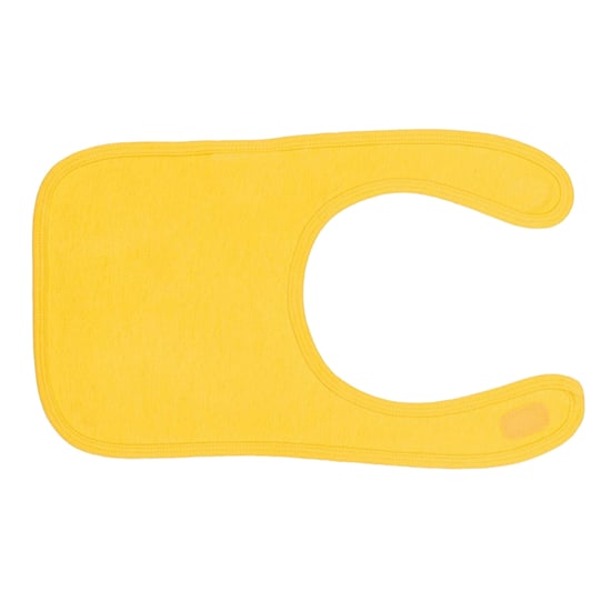Larkwood Baby Plain Bib (Sunflower) - Image 3