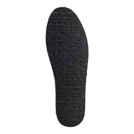 Tommy Hilfiger Heren Gestreepte Espadrilles (Marine/Grijs) - Image 5