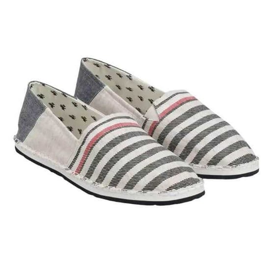 Tommy Hilfiger Heren Gestreepte Espadrilles (Beige/Blauw marine) - Image 3