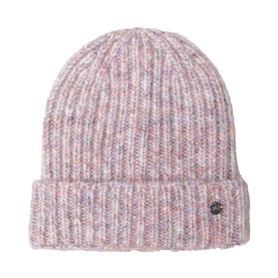 Minoti Meisjes Multicoloured Garen Gebreide muts (Roze) - Image 1