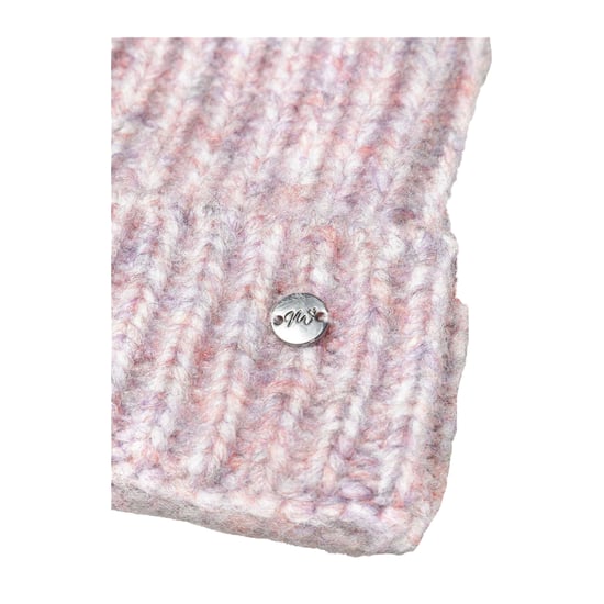 Minoti Meisjes Multicoloured Garen Gebreide muts (Roze) - Image 2