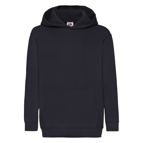Fruit of the Loom Kinder/Kids Classic 260 Hoodie (Deep Navy) - Image 1