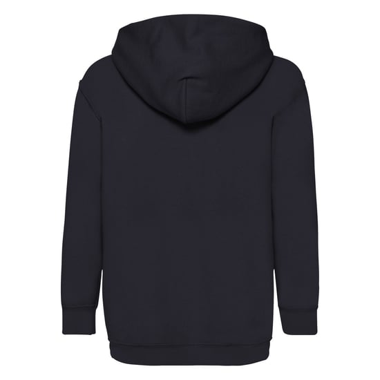 Fruit of the Loom Kinder/Kids Classic 260 Hoodie (Deep Navy) - Image 2