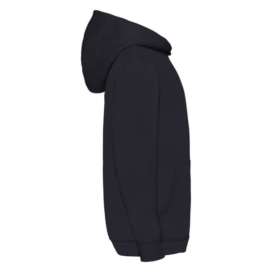 Fruit of the Loom Kinder/Kids Classic 260 Hoodie (Deep Navy) - Image 3