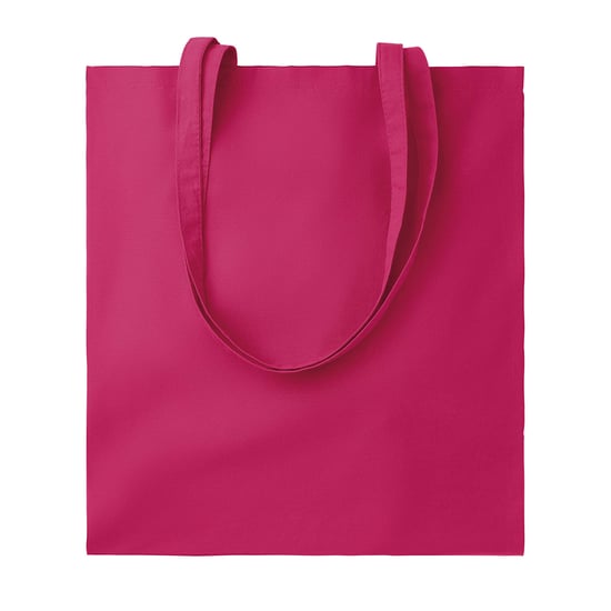 SOLS Ibiza Shopper Bag (Dark Pink) - Image 1