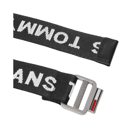Tommy Jeans Riem met herenlogo (Zwart) - Image 2