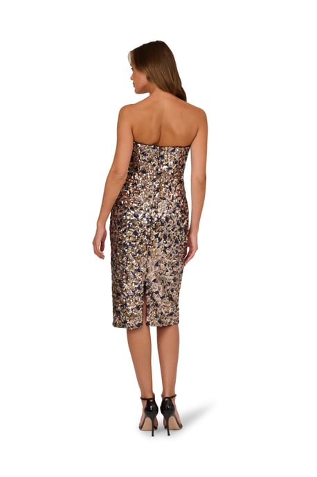 Sequin Midi Dress - Image 2