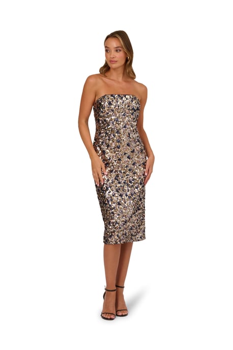 Sequin Midi Dress - Image 3