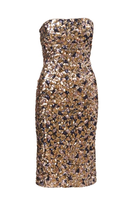 Sequin Midi Dress - Image 5
