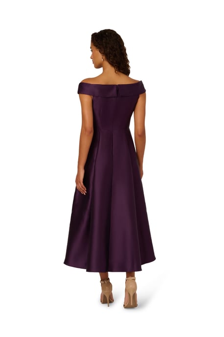 Off Shoulder Midi Dress - Image 2