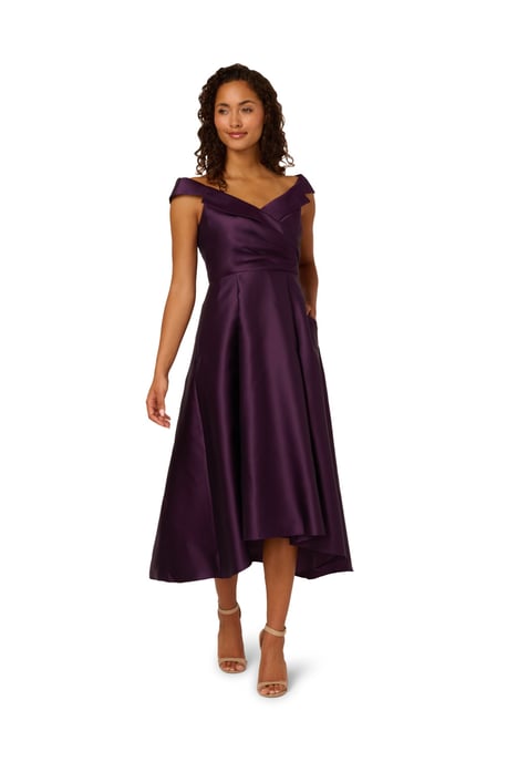 Off Shoulder Midi Dress - Image 3