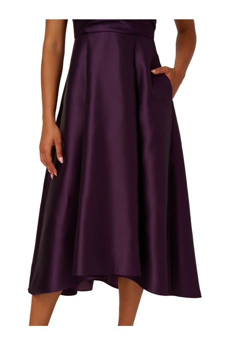 Off Shoulder Midi Dress - Image 4