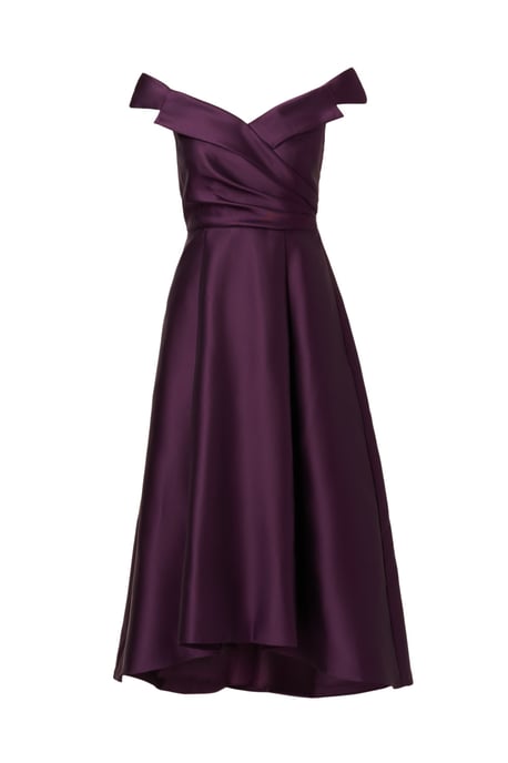 Off Shoulder Midi Dress - Image 5