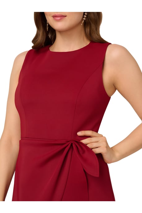 Sleeveless Scuba Midi Dress - Image 4