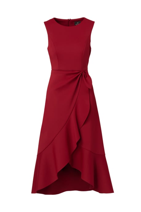 Sleeveless Scuba Midi Dress - Image 5