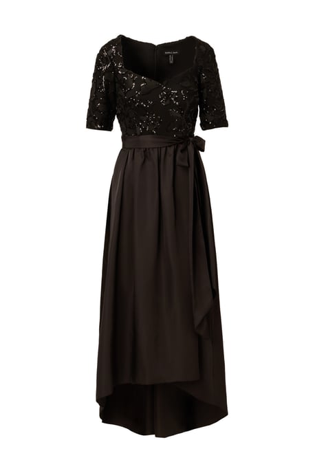 Studio Sequin Combo Taffeta Gown - Image 5