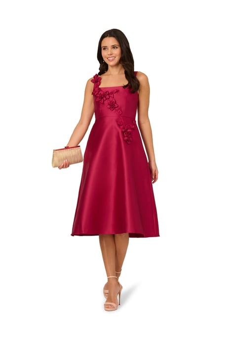 Mikado Petal Dress - Image 1
