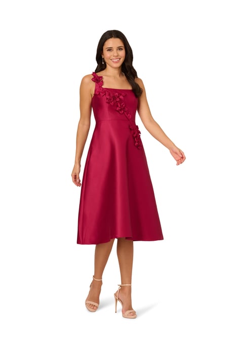Mikado Petal Dress - Image 3