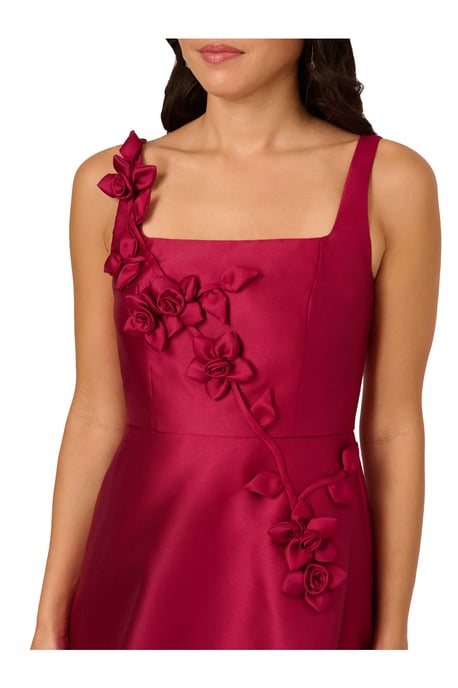 Mikado Petal Dress - Image 4