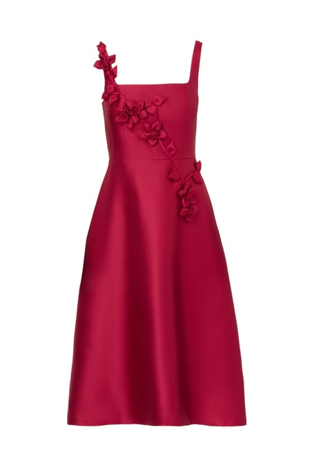 Mikado Petal Dress - Image 5