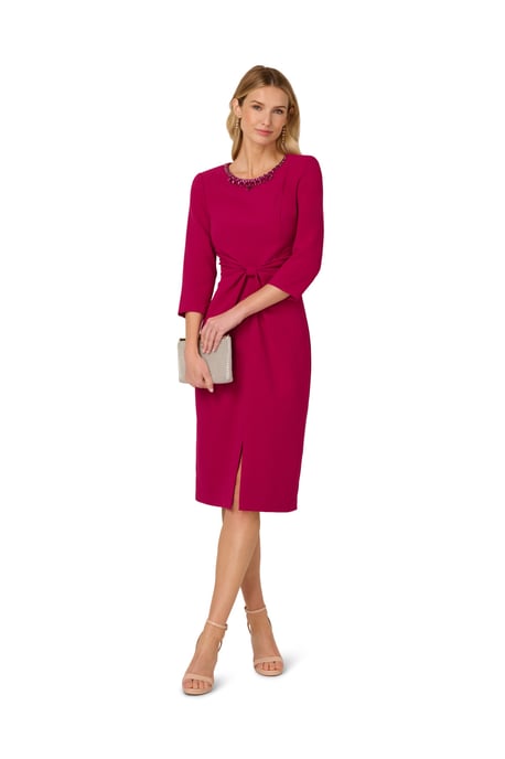 Beaded Midi Dress - Image 1