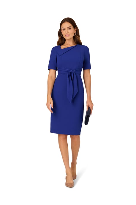 Asymmetrical Short Dress - Image 1