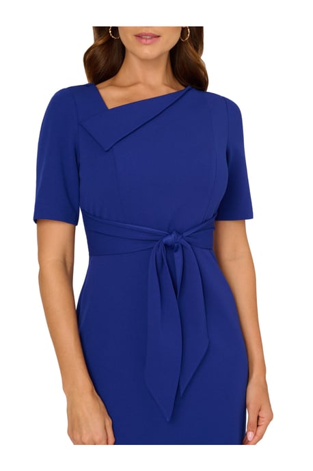 Asymmetrical Short Dress - Image 4