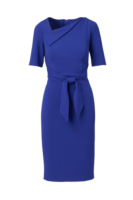 Asymmetrical Short Dress - Image 5
