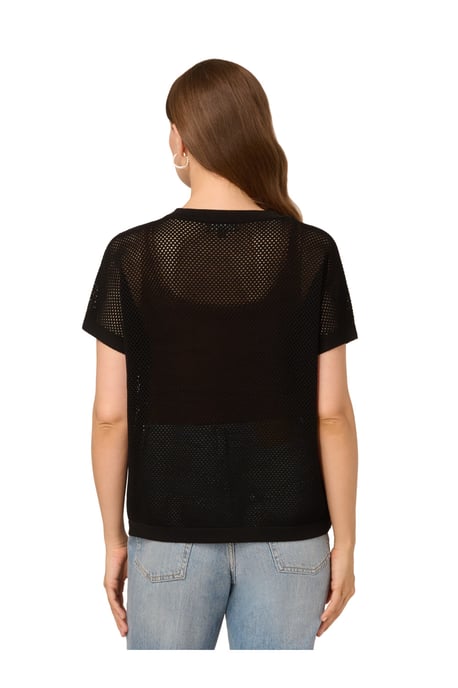 Dolman Mesh Sweater - Image 2