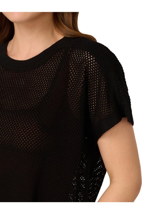 Dolman Mesh Sweater - Image 4