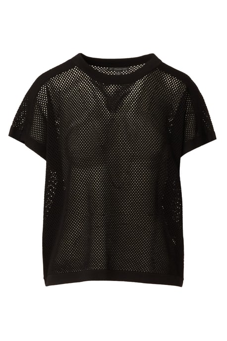 Dolman Mesh Sweater - Image 5