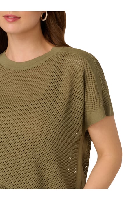 Dolman Mesh Sweater - Image 4