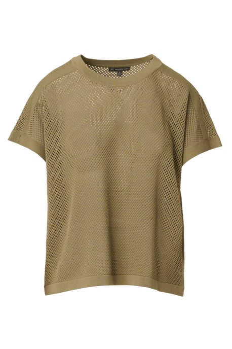 Dolman Mesh Sweater - Image 5