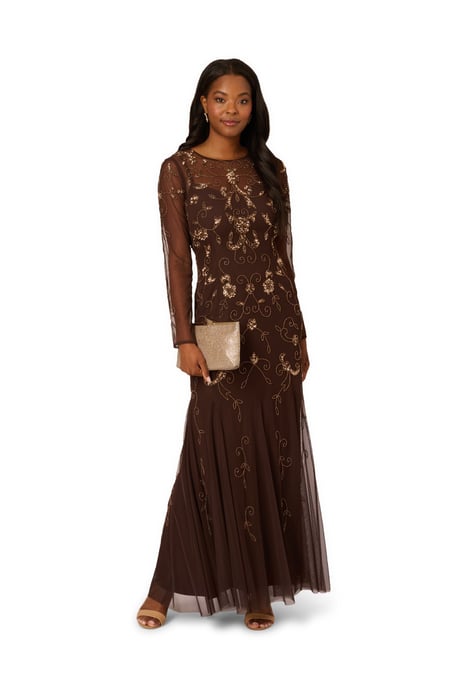 Studio Bead Long Sleeve Dress - Image 1