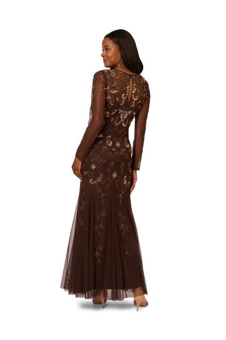 Studio Bead Long Sleeve Dress - Image 2