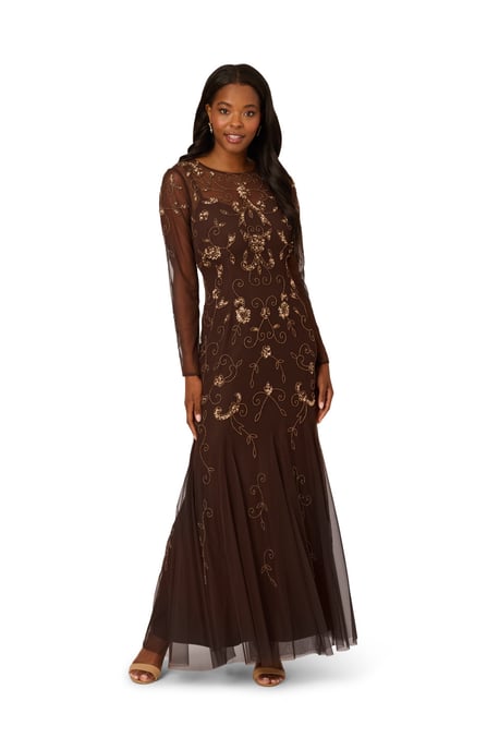 Studio Bead Long Sleeve Dress - Image 3