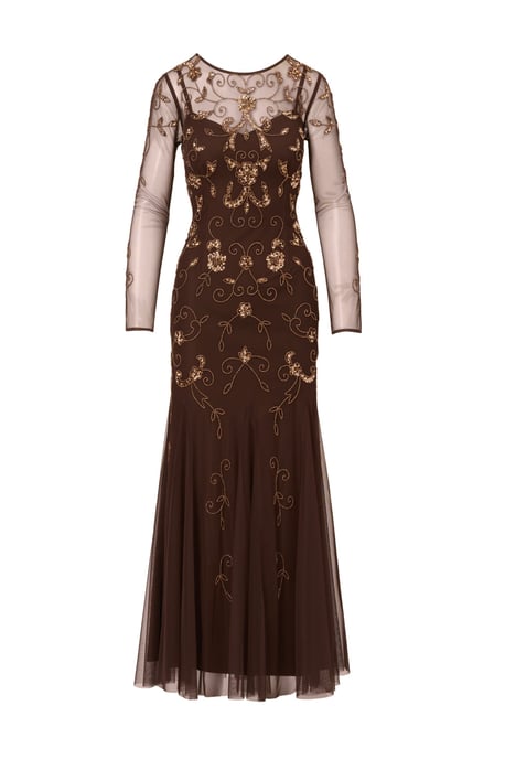 Studio Bead Long Sleeve Dress - Image 5
