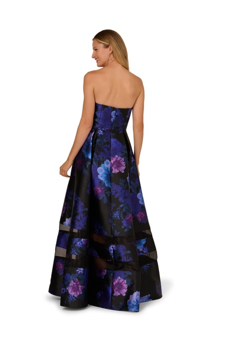 Strapless Organza Gown - Image 2
