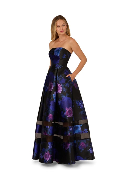 Strapless Organza Gown - Image 3