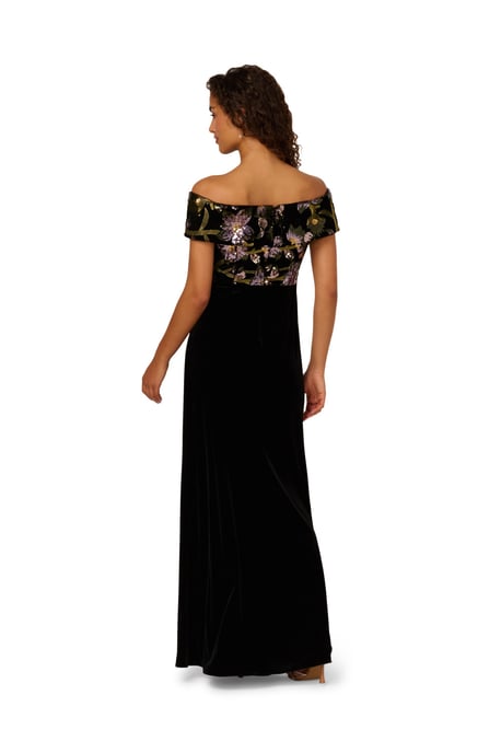 Off Shoulder Gown - Image 2
