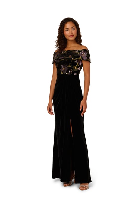 Off Shoulder Gown - Image 3
