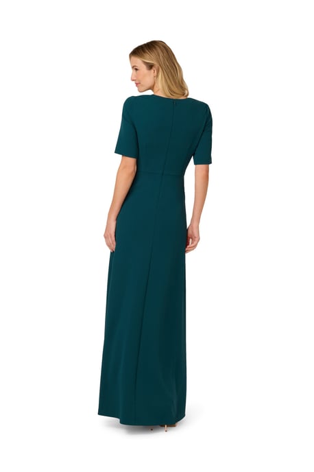 Trimmed Mermaid Gown - Image 2