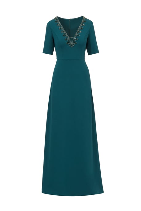 Trimmed Mermaid Gown - Image 5