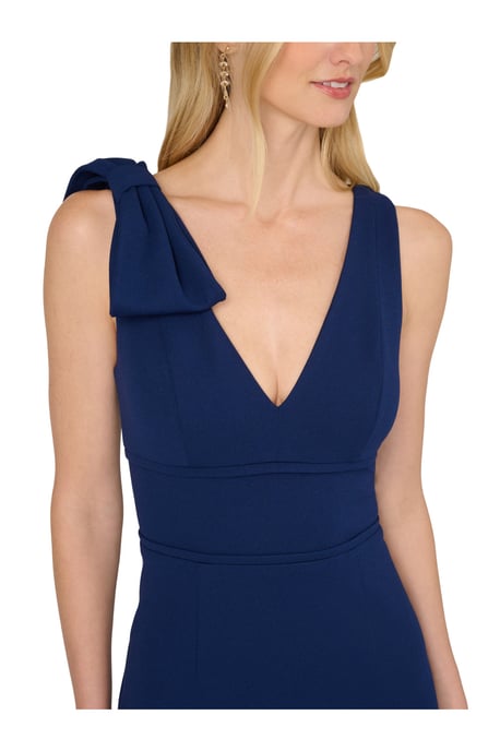 Mermaid Crepe Dress - Image 4