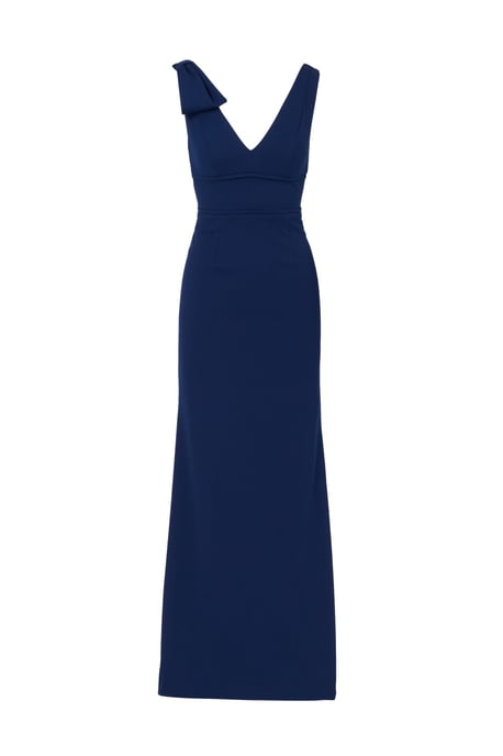 Mermaid Crepe Dress - Image 5