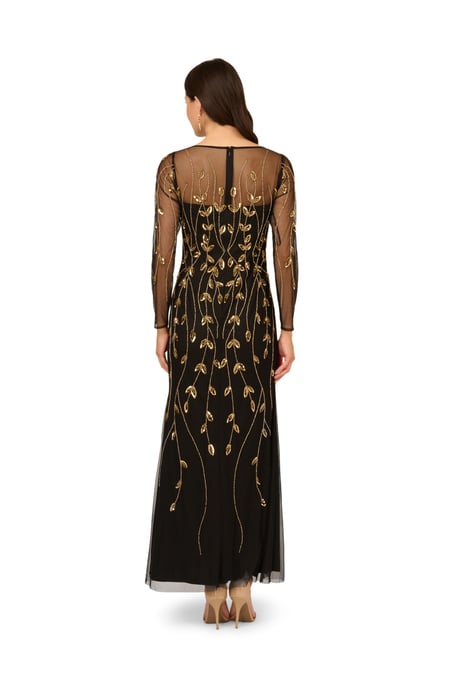 Studio Long Sleeve Beaded Dress - Image 2