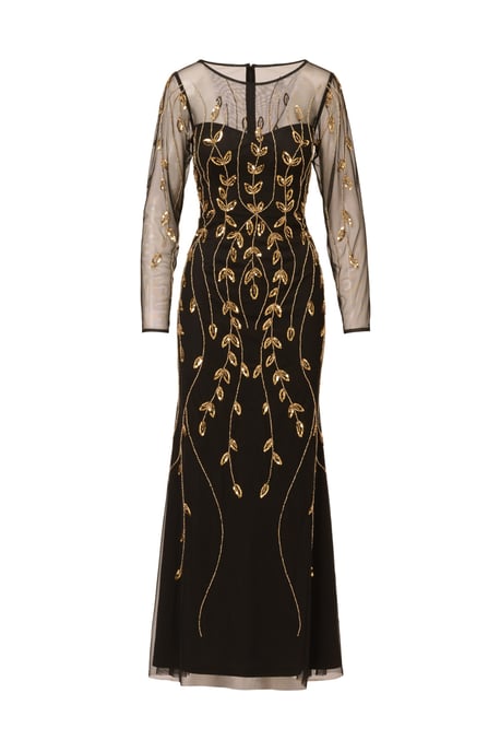 Studio Long Sleeve Beaded Dress - Image 5