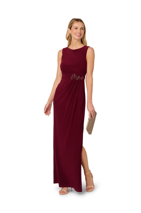 Studio Jersey Embellished Gown - Image 1