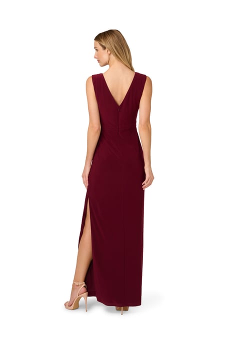 Studio Jersey Embellished Gown - Image 2