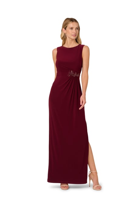 Studio Jersey Embellished Gown - Image 3